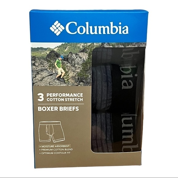Columbia Other - Columbia Mens Boxer Briefs!
